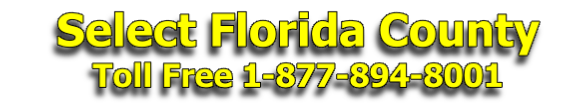Select Florida County
Toll Free 1-877-894-8001